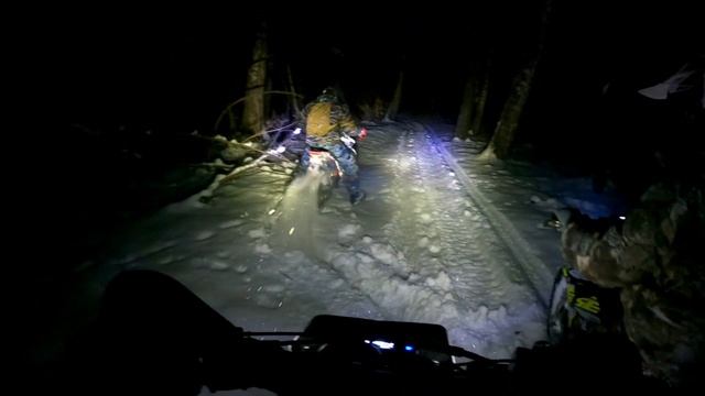 Ночное эндуро. смотреть онлайн