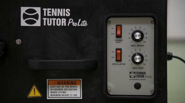 Теннисная пушка TENNIS TUTOR PRO LITE