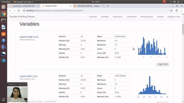 Pandas Profiling | Good for EDA on small dataset | Exploratory Data Analysis (EDA) | Data Science смотреть онлайн