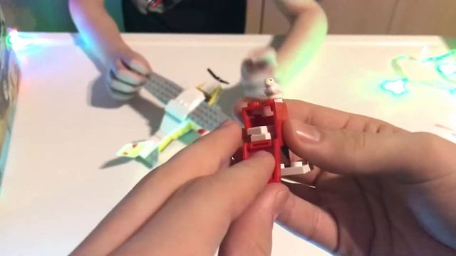 Обзор на конструктор LEGO из Пятёрочки || Creator и City смотреть онлайн