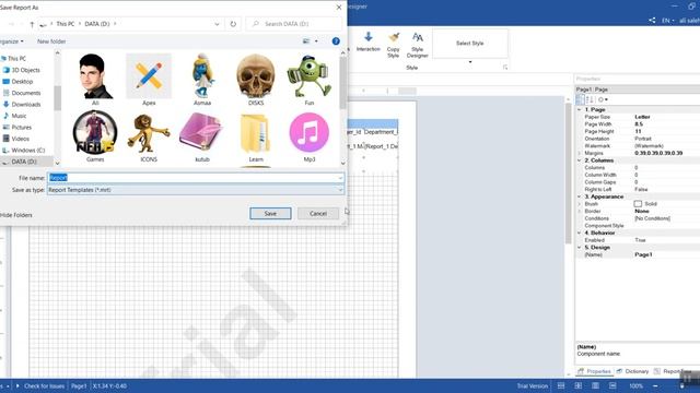 Print report in Oracle APEX Using stimulsoft Toll смотреть онлайн