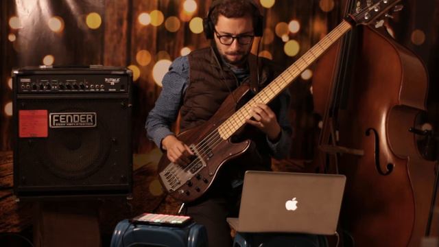 Ibanez bass - Improvisation - Ableton live - Mauricio Durango смотреть онлайн