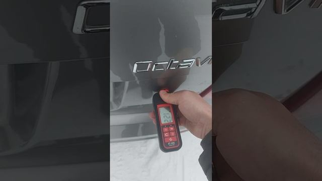 Проверка Толщиномером Шкода Октавия. смотреть онлайн