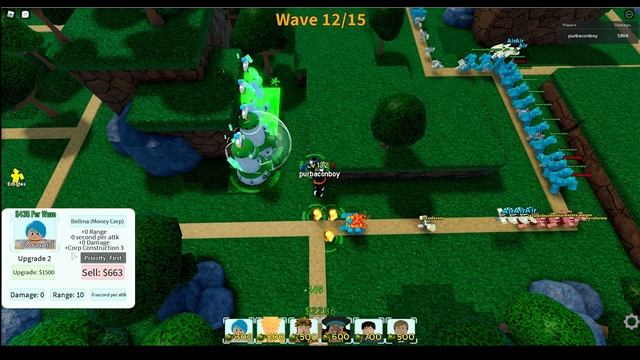 Beating Zokona (Ancient Curse) Level 96 Solo | Cursed Energy School | Roblox All Star Tower Defense смотреть онлайн