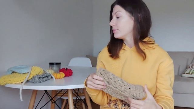 ЩО В'ЯЗАЛА У ЖОВТНІ? Фінальний звіт у проекті #звяжи_шапку5_5_4сезон смотреть онлайн