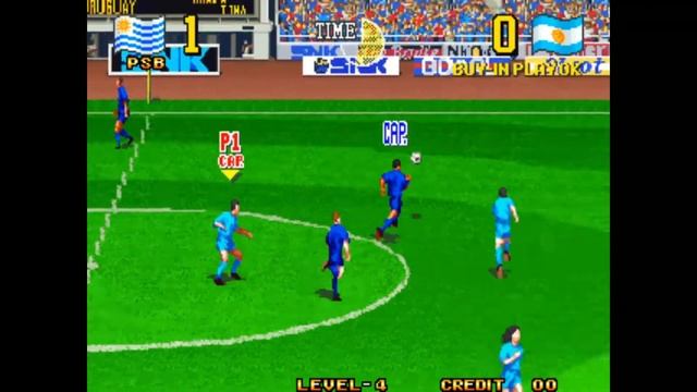 Super Sidekicks 3: The Next Glory- Playthrough Full (Campeón Copa América Uruguay) смотреть онлайн