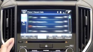 2017 Subaru Impreza: How to Connect Bluetooth