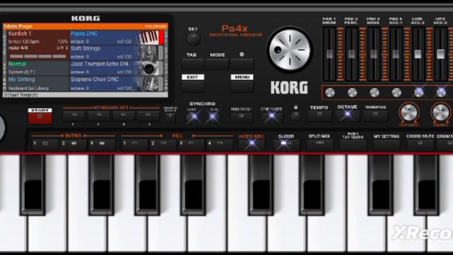 Бехтарин скинои чиста туёна Korg pa 1000 pa 700 pa 900, korg pa x4 pro ва гайрахо смотреть онлайн