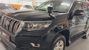 Toyota Land Cruiser Prado 150. 2018 год, без пробега по РФ