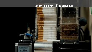 Автоматический станок для набивки табака в гильзы, производство сигарет Хузарк WhatsApp