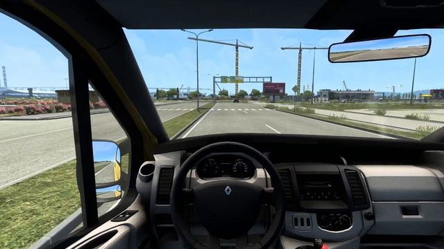 Renault Trafic 2013 - ETS2[1.48][Euro Truck Simulator 2] смотреть онлайн