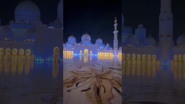 Мечеть шейха Зайда Абу-Даби смотреть онлайн
