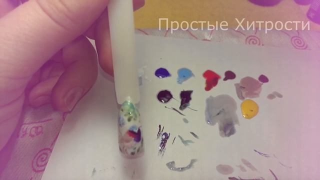 Видеоурок: роспись на ногтях "Птичка" от Ульяны Лобыня | Простые хитрости смотреть онлайн
