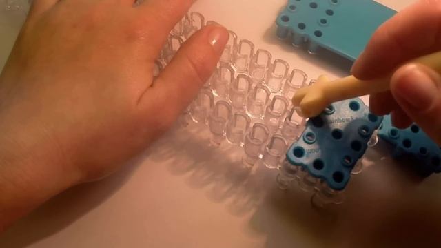 Как снять или переставить ряды на станке Rainbow Loom, Радужки Rainbow Loom смотреть онлайн