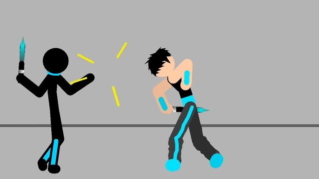 Stick Figure vs Fullbody Collab Entry - Hosted by Psycho M / Stick Nodes смотреть онлайн