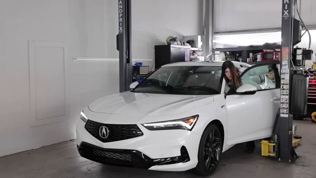 2023 Acura Integra A-Spec In-Depth Mechanical Review смотреть онлайн