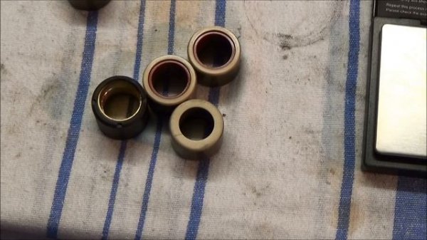 MAXSYM 600 Разбор вариатора