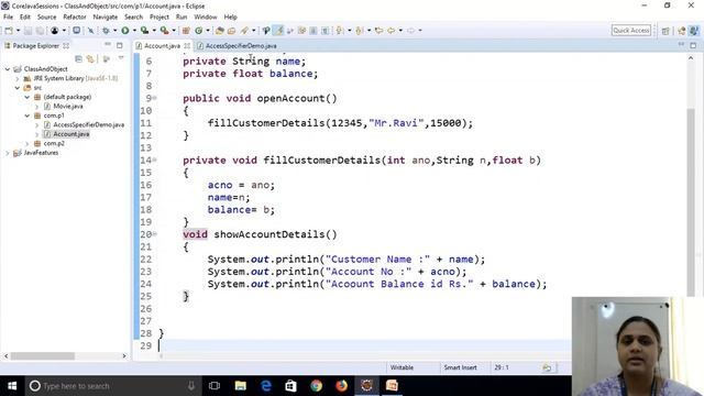 Core Java Day 3 - Part 3 ThinkQuotient Pre Placement Kit Core смотреть онлайн