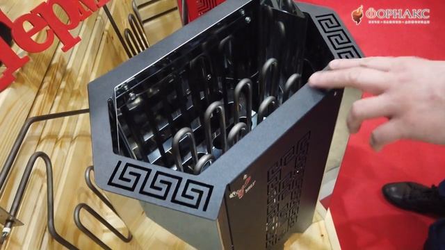 Салон Каминов 2020. Отечественные электрокаменки МИКМА. смотреть онлайн