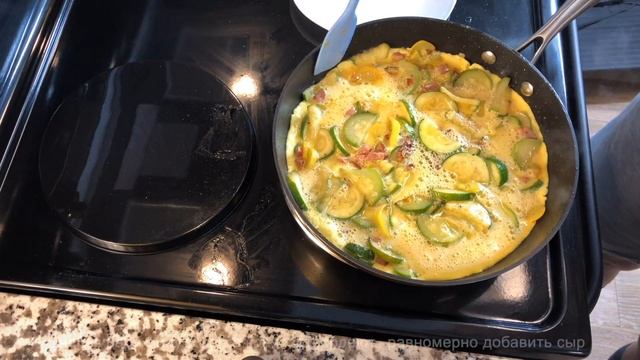 “пицца” с кабачками ❖ Zucchini Pizza смотреть онлайн