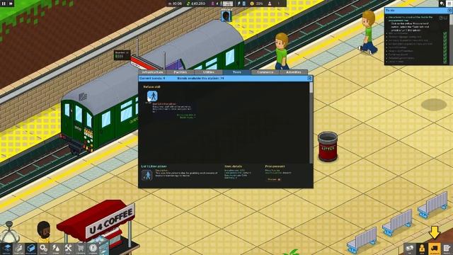 Overcrowd: A Commute 'Em Up | Gameplay Tutorial | 1080P 60 FPS смотреть онлайн