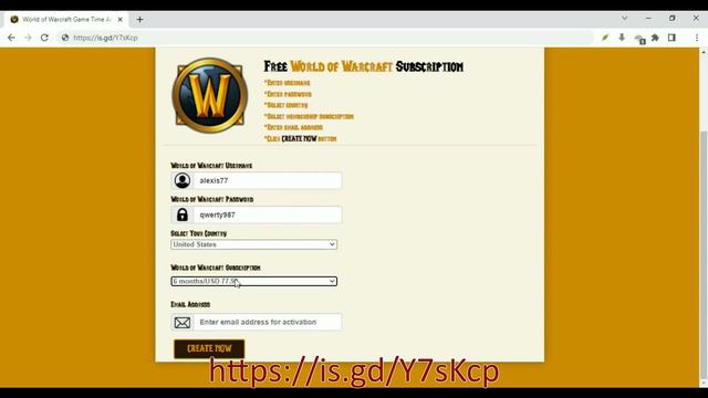 Get WoW Game Time Free Subscription Legally смотреть онлайн