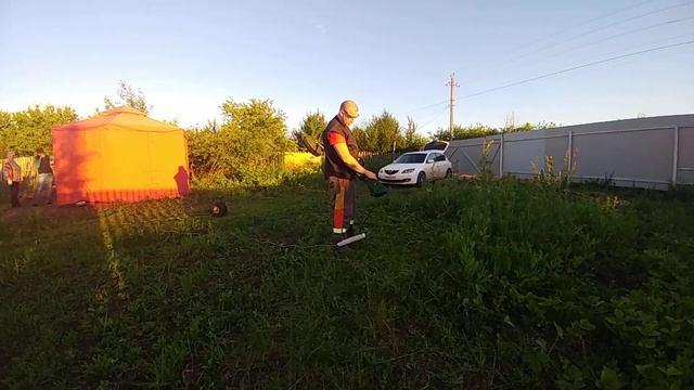 электро коса тример калибр 1500 часть 2