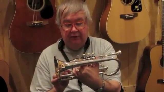 Yamaha YCR-233S Shepherd's Crook Cornet смотреть онлайн