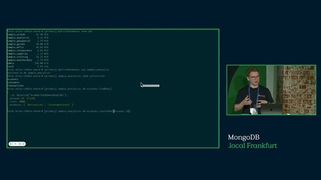 MongoDB Atlas - Introduction смотреть онлайн