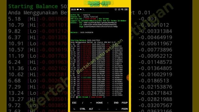 satu settingan mining termux 999doge | Bang 703. смотреть онлайн