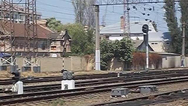 Электровоз ВЛ11М-329 (ТЧ-1 ADY) следует в депо приписки. смотреть онлайн