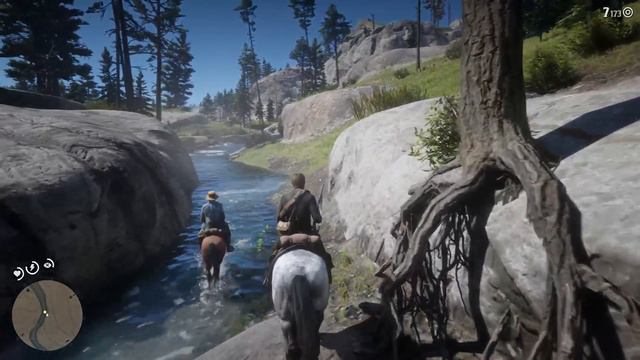 Let's play Read Dead Redemption 2 - Vorsicht vor dem weissen Puma! - Part 18 [ENG/GER] смотреть онлайн