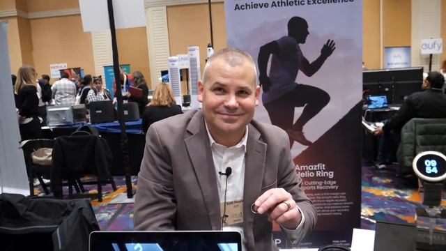 Amazfit Helio Ring, Smartwatches At #ces2024 Sleep Tracking, Fitness Metrics, Stress Monitoring