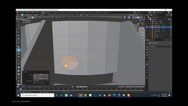 Making of Missile | 3D modeling in Blender | Part 1 modeling смотреть онлайн