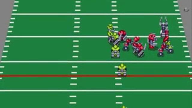 CyberBall - (Sega Genesis/Mega Drive) смотреть онлайн