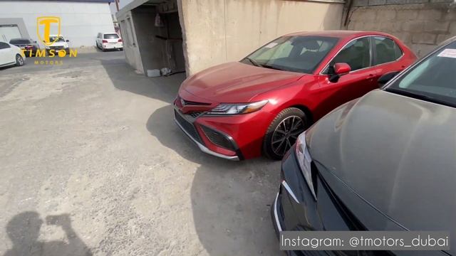Toyota Camry 75, SE, 2021. Заказ авто из ОАЭ. Сколько стоит Камри в Дубае? смотреть онлайн