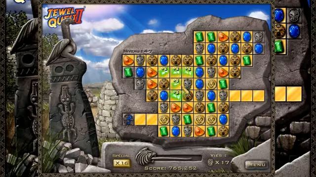 JEWEL QUEST II - LEVEL 4-7 (Emma's Apology) смотреть онлайн