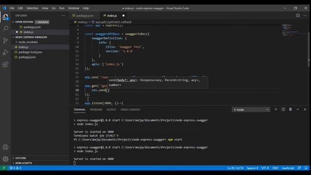 How to add Swagger UI in Express app? |Node.js | Express | SwaggerUI | Simple easy and quick setup смотреть онлайн