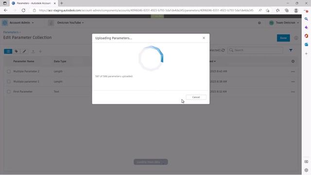Autodesk Parameters Service, Part 4 - Creating Parameters смотреть онлайн