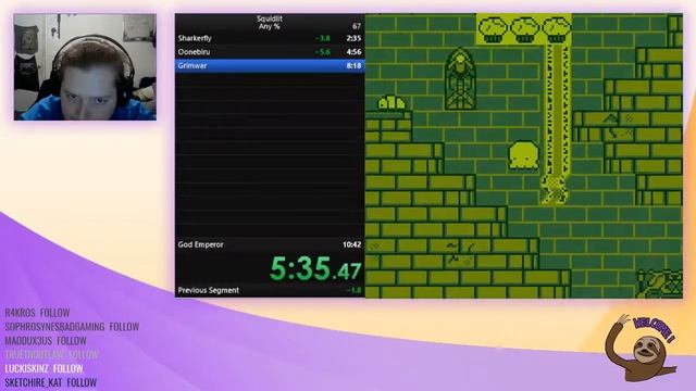 Squidlit Any% 10:31 смотреть онлайн