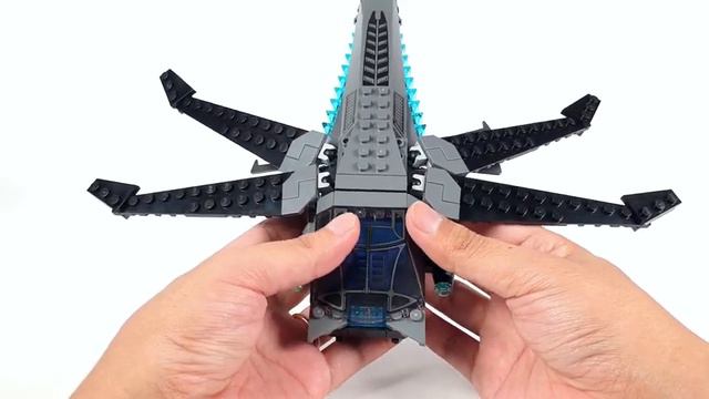 레고 마블 76186 블랙팬서 드래곤 플라이어(LEGO Marvel Black Panther Dragon Flyer) - 리뷰_Review_레고매니아_LEGO Mania