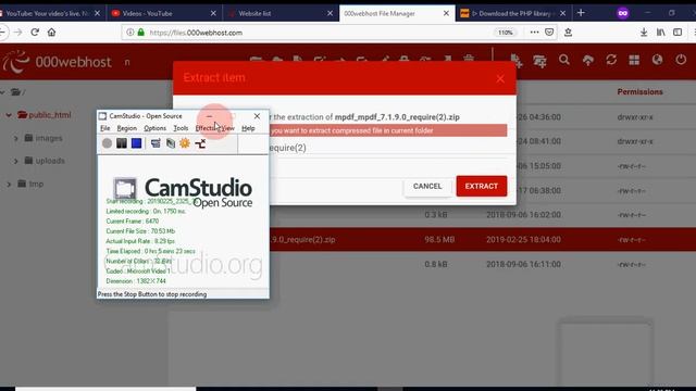 Generate PDF in PHP without using COMPOSER смотреть онлайн