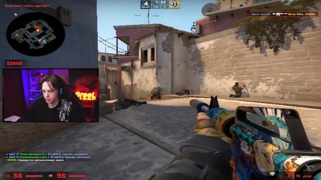 НИЗКАЯ vs ВЫСОКАЯ ГРАФИКА - ЧТО ЛУЧШЕ? (CS:GO) смотреть онлайн