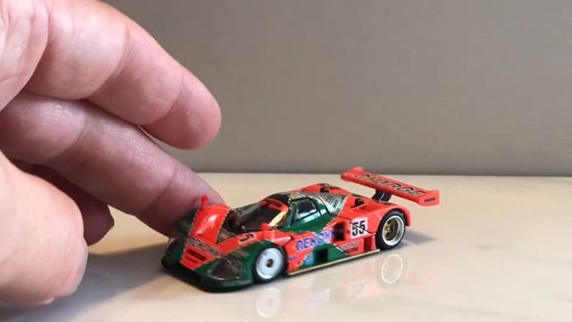 Tomica Limited Vintage Neo - Mazda 787B смотреть онлайн