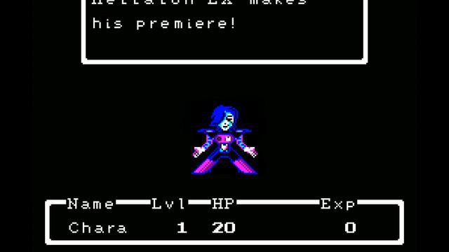 Death by Glamour - Undertale (NES Style) [FamiTracker 2A03] смотреть онлайн