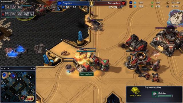 StarCraft Crazy Replay 2015 #9 - TvZ - Echo LE смотреть онлайн