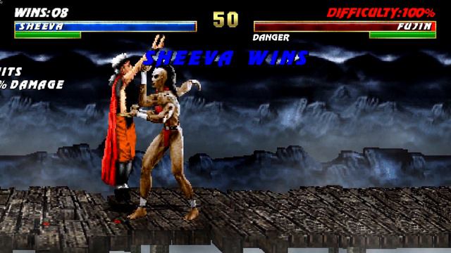 MORTAL KOMBAT SOLANO EDITION 3.1-SHEEVA-(HARD 10) смотреть онлайн