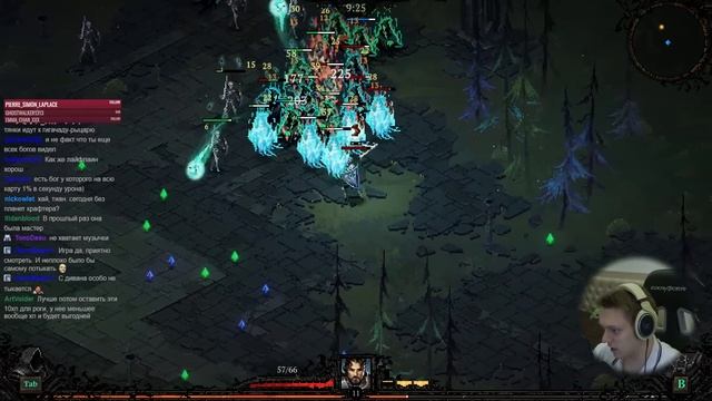 Первый хороший забег за рыцаря! С имба лайфлинком :3 | Death Must Die #4