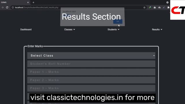 Student Result Management System PHP Project with Source Code смотреть онлайн