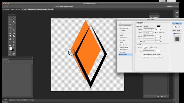 Photoshop CC tutorial : Deco script symmery patterns and fills HOW TO смотреть онлайн